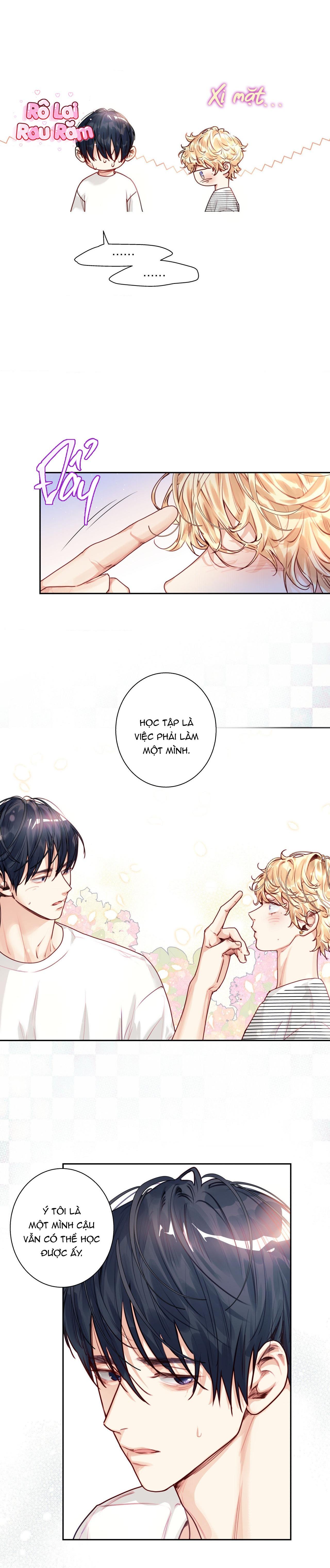 Đọc truyện TÌNH YÊU LÀ ẢO TƯỞNG - Chapter 14