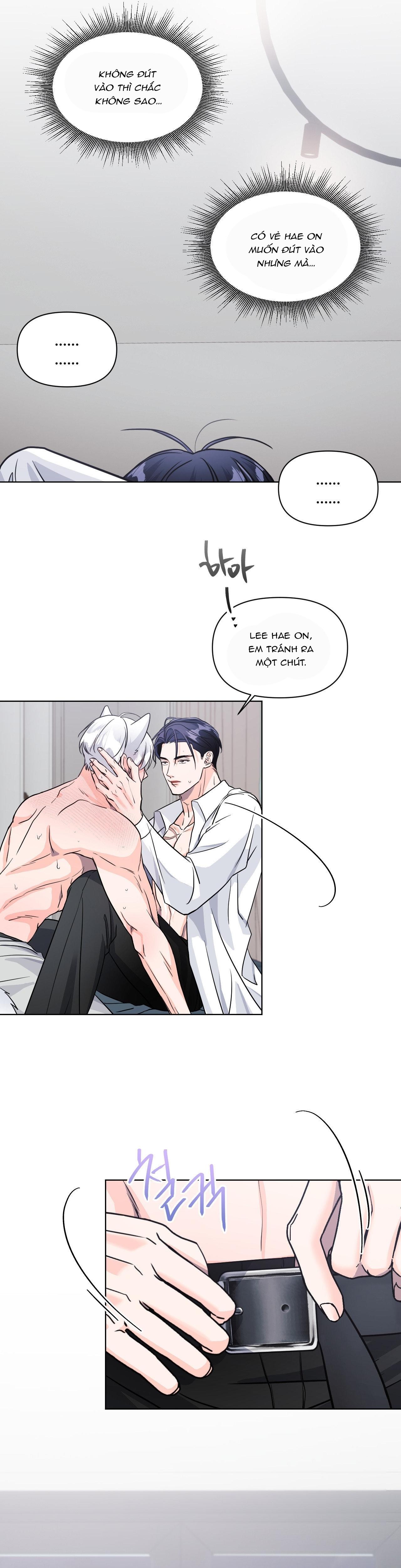 Đọc truyện Cậu ấy thật là đáng yêu - Chapter 5