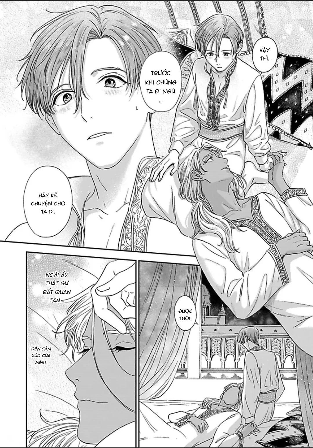 Đọc truyện Cậu sẽ là vợ tôi - Chapter 3