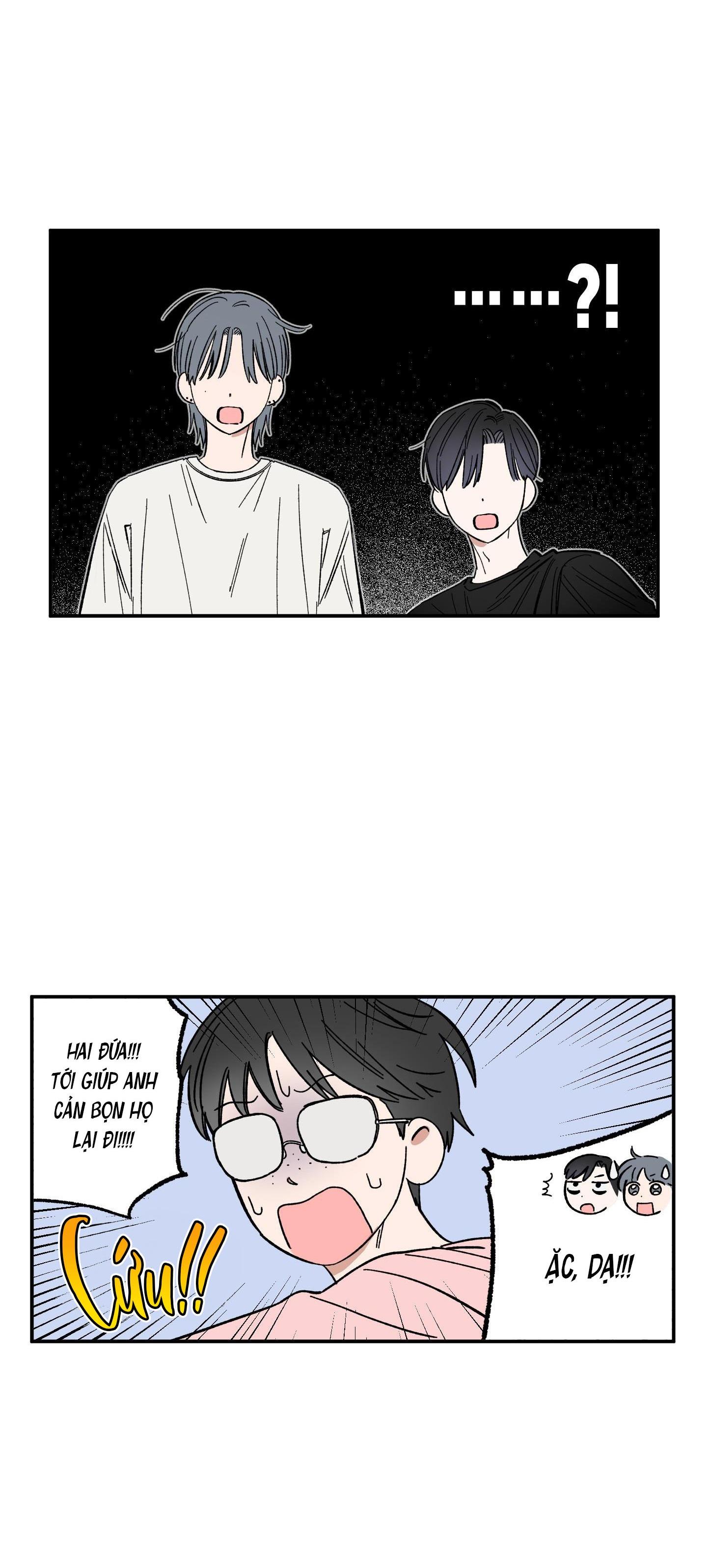 Đọc truyện  Điểm Hẹn Tình Đơn Phương - Chapter 20