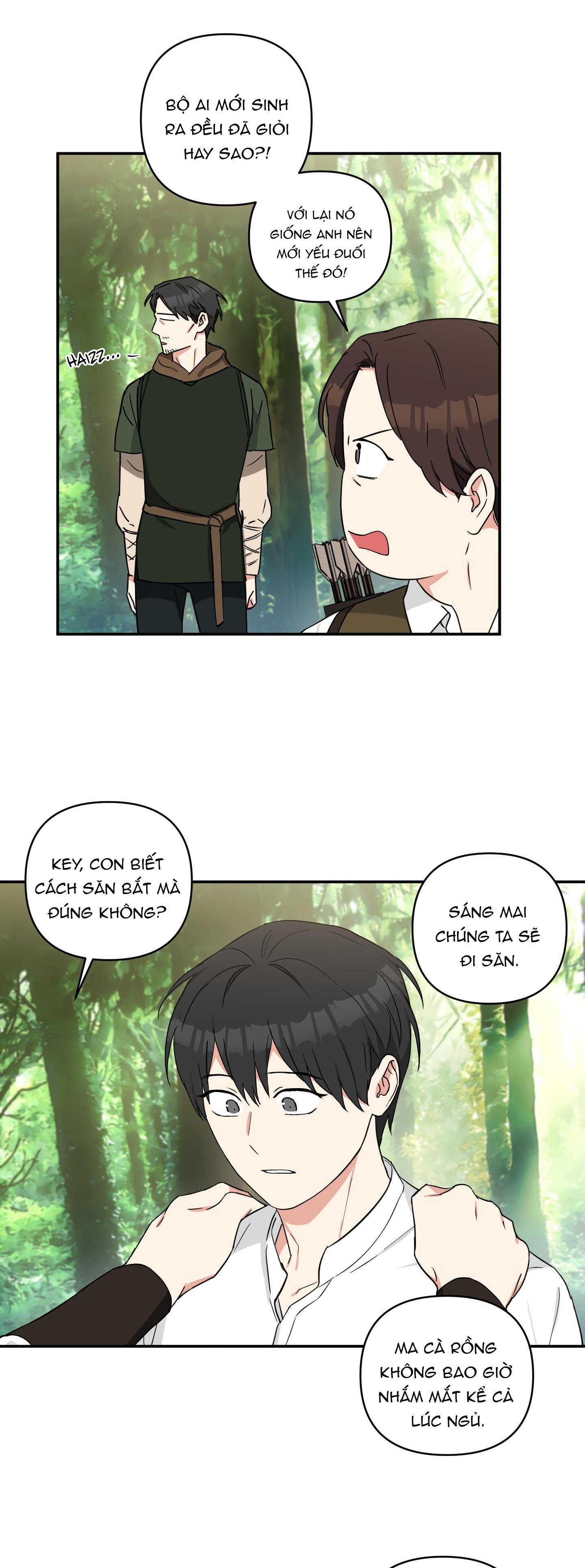 Đọc truyện MAY RỦI CỦA VAMPIRE - Chapter 29