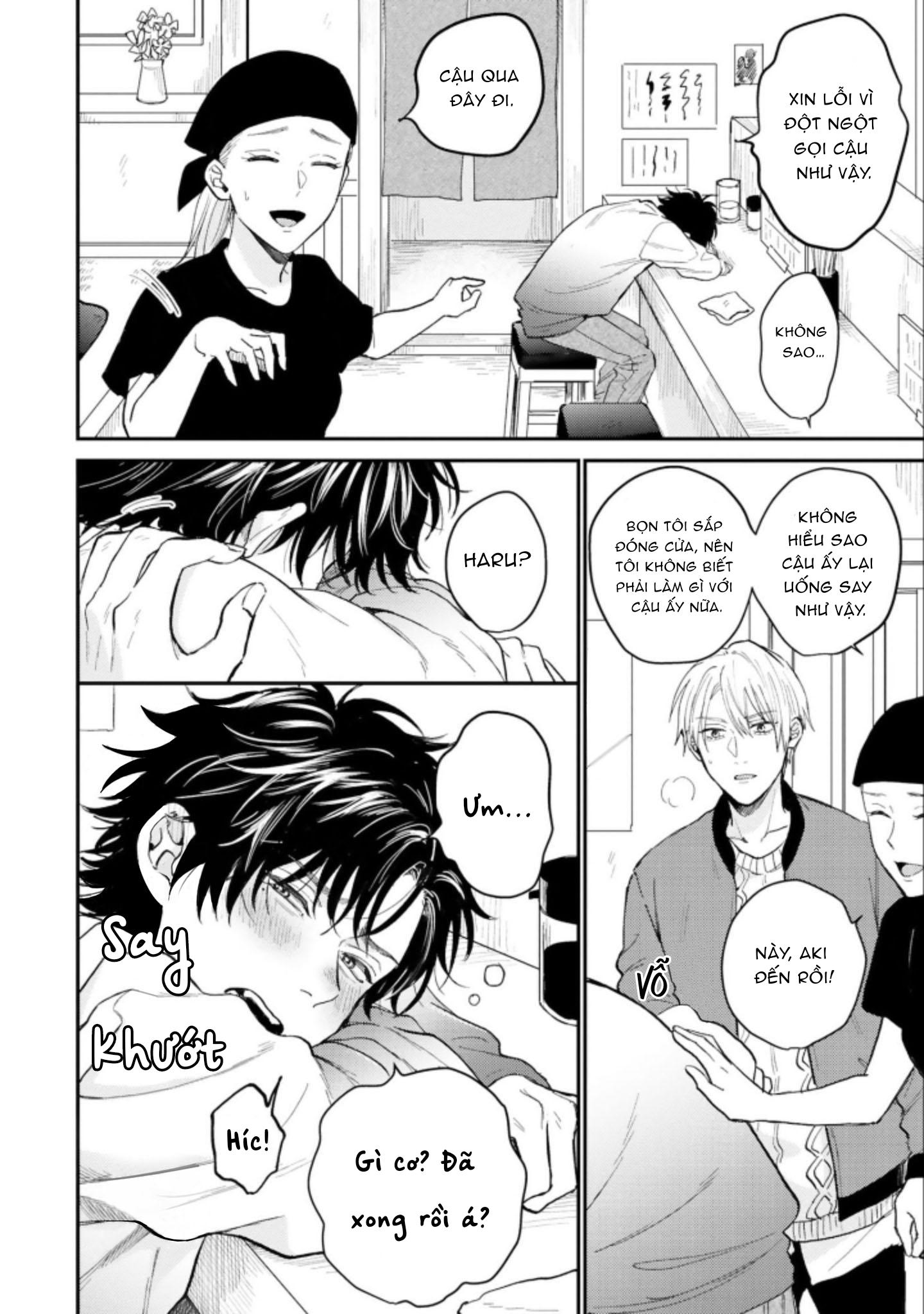 Đọc truyện MÄRCHENTIC BAZOOKA - Chapter 3