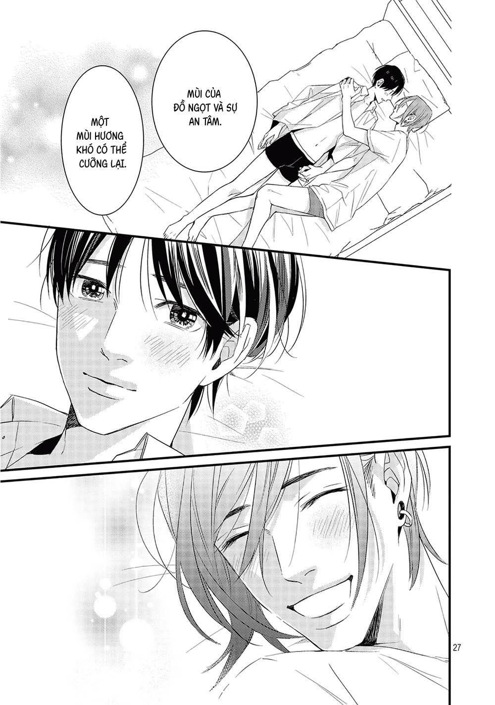 Đọc truyện Bí mật của Hodaka-kun có vị ngọt - Chapter 5