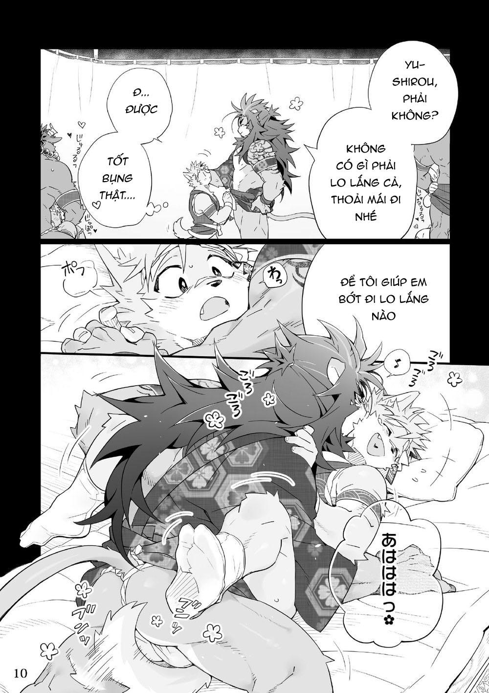 Đọc truyện TUYỂN TẬP GÂY NỨNG NHÀ RÔ - Chapter 254
