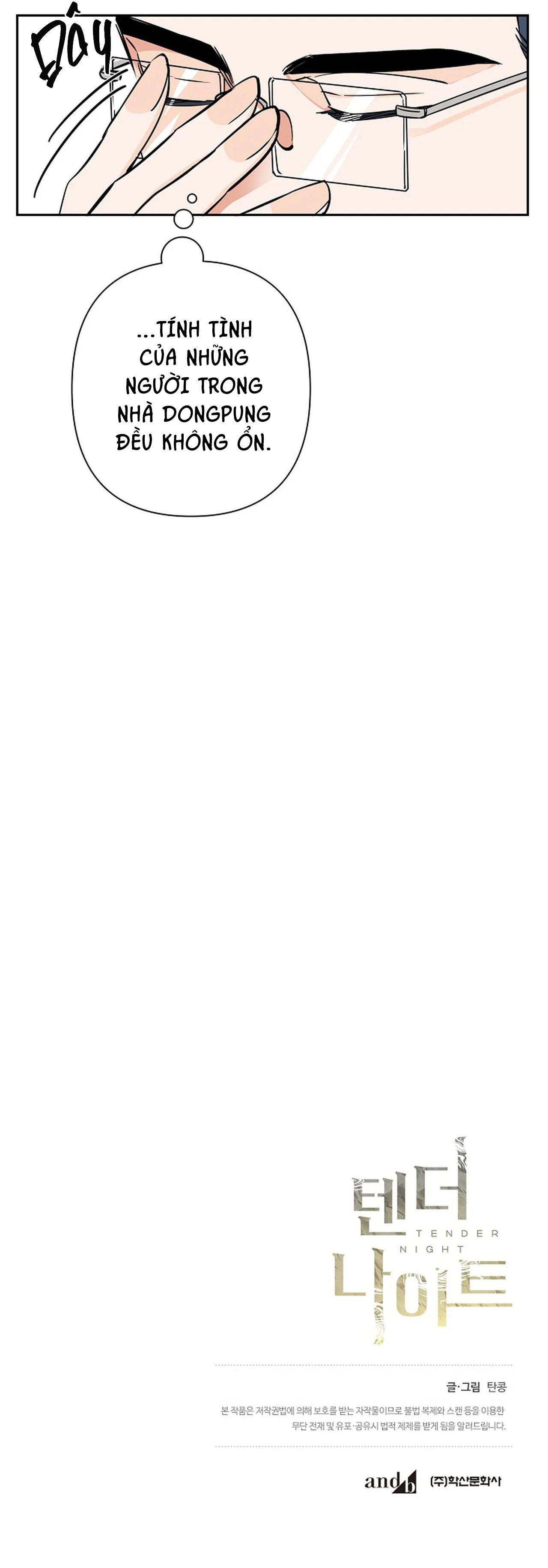 Đọc truyện ĐÊM DỊU DÀNG - Chapter 57