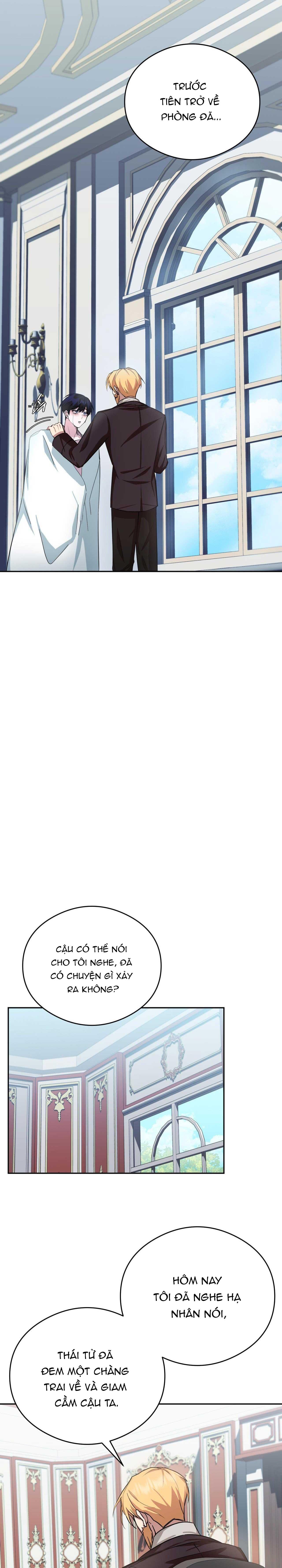 Đọc truyện TUYỂN TẬP NHẤT THỤ ĐA CÔNG CỦA NHÀ KIM - Chapter 21.3