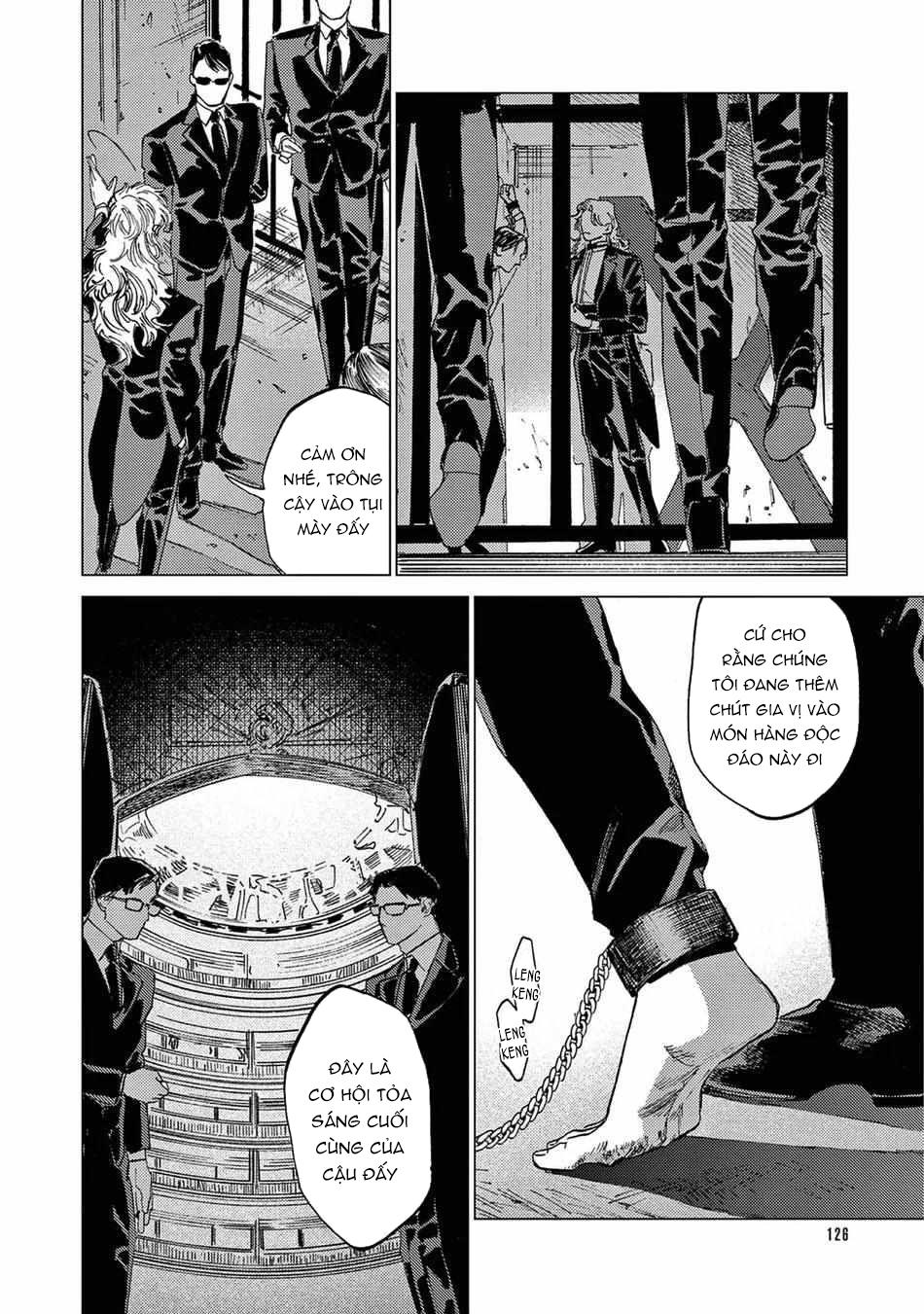 Đọc truyện Đấu giá Hikari TOKYO - Chapter 5