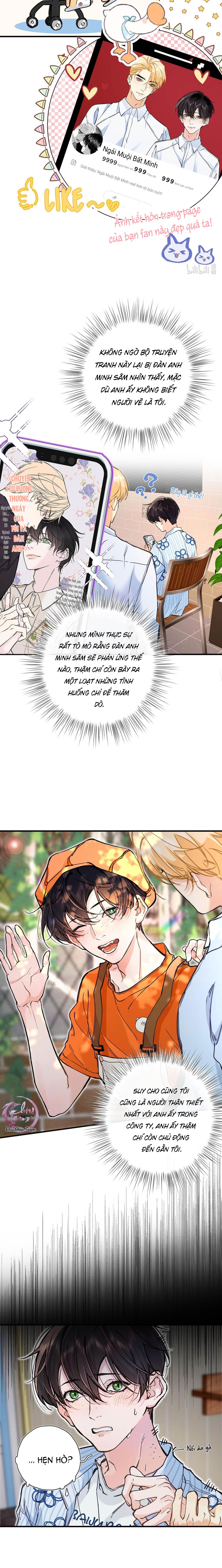 Đọc truyện Bắt đầu làm bạn trai từ số 0 - Chapter 3