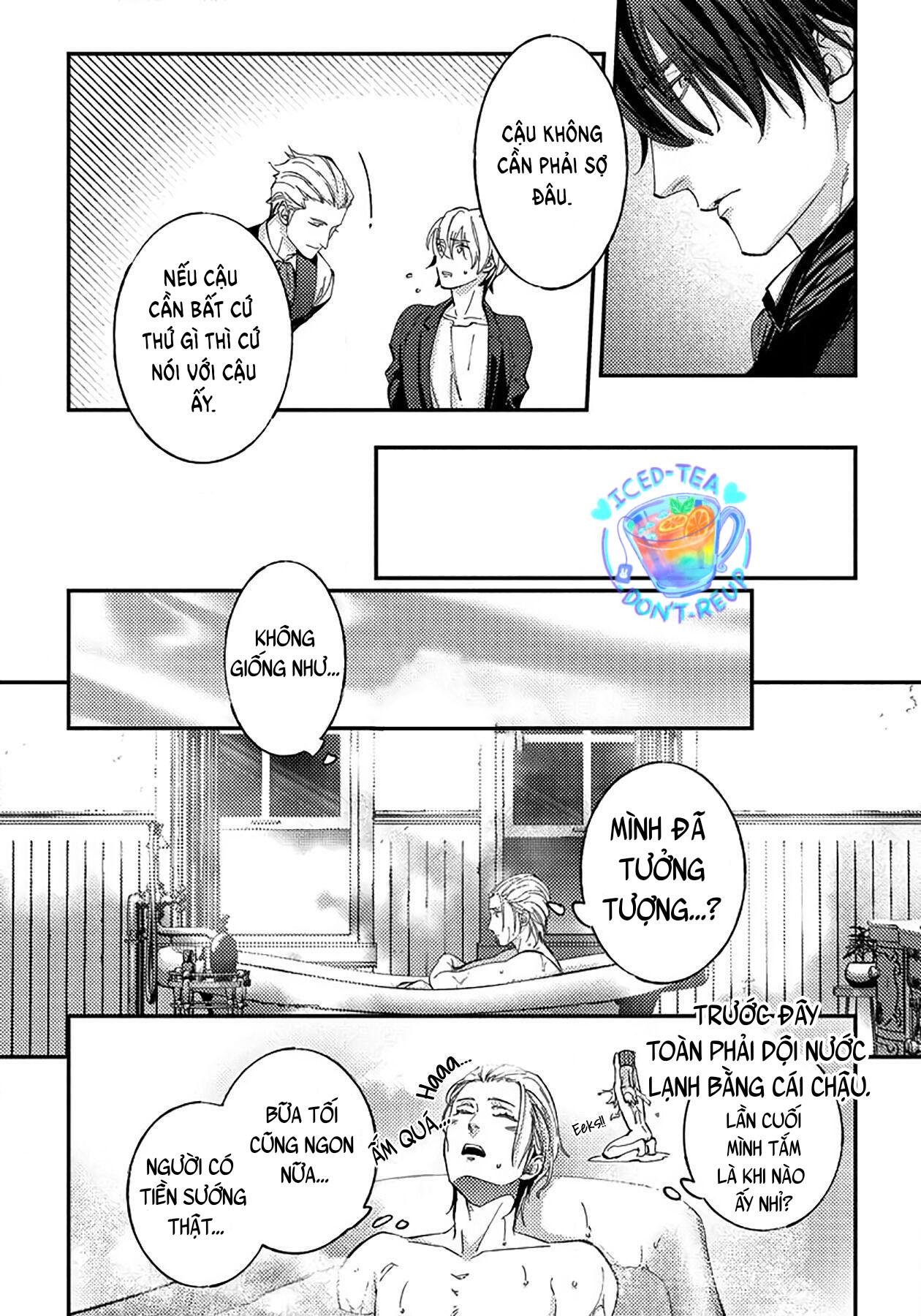 Đọc truyện Lồng giam tình yêu - Chapter 1