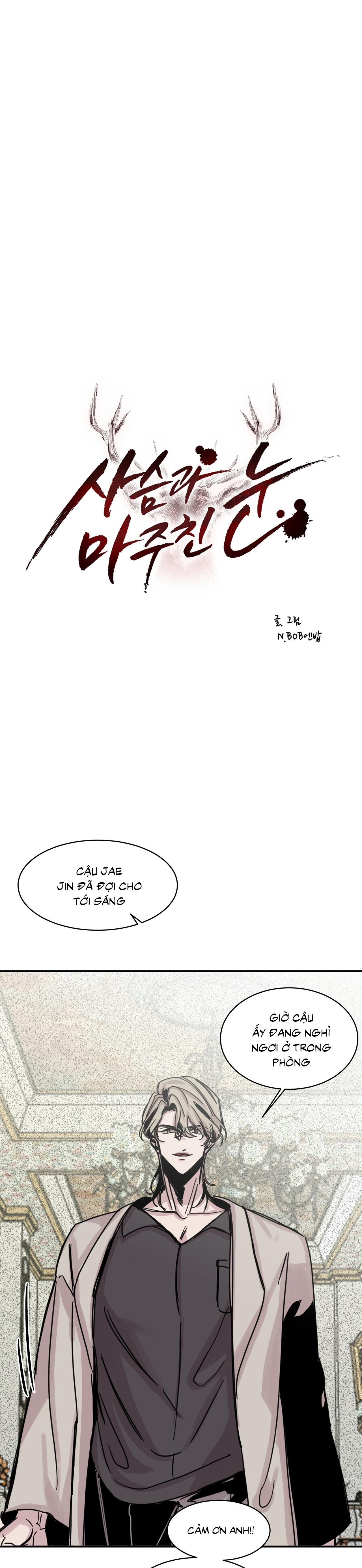 Đọc truyện Eye Encounter With the Deer - Chapter 6