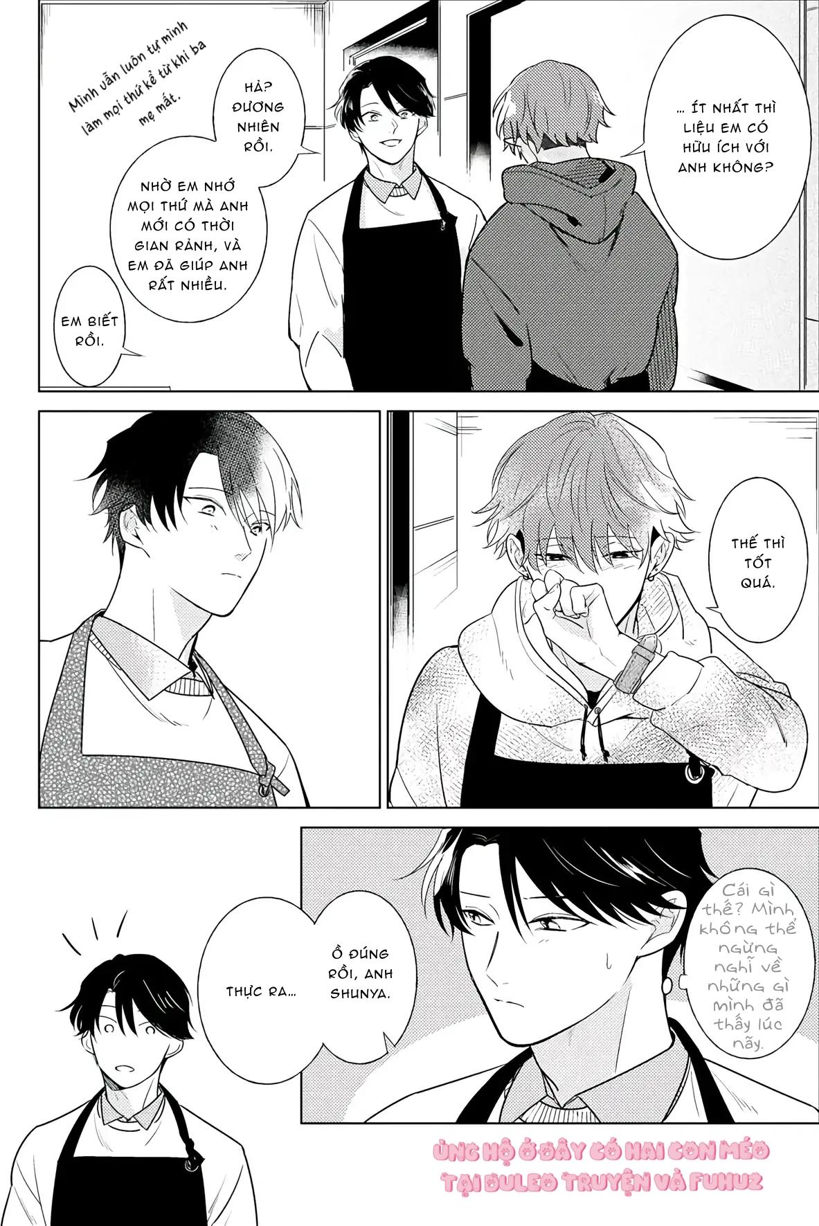 Đọc truyện Sayonara no Moment - Chapter 3