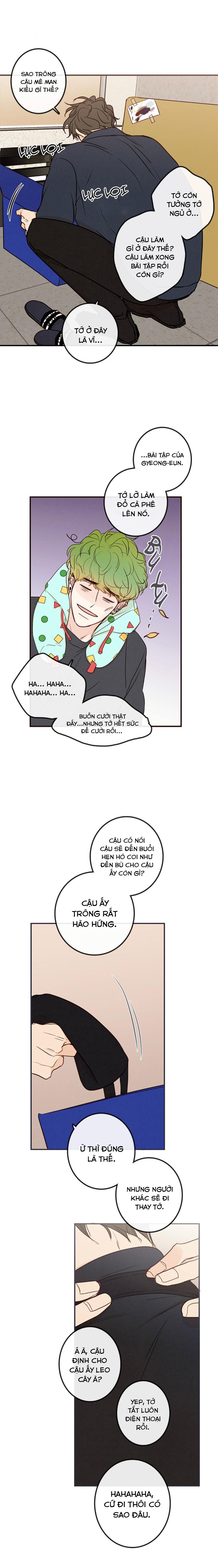 Đọc truyện Thiên Đường Táo Xanh - Chapter 91