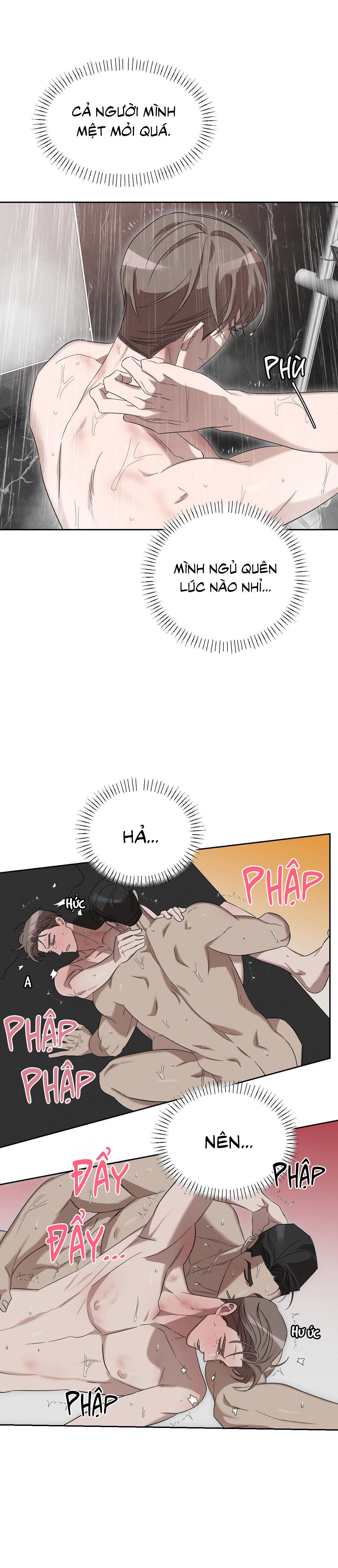 Đọc truyện NHIỆT ĐỘ TIẾP XÚC - Chapter 7