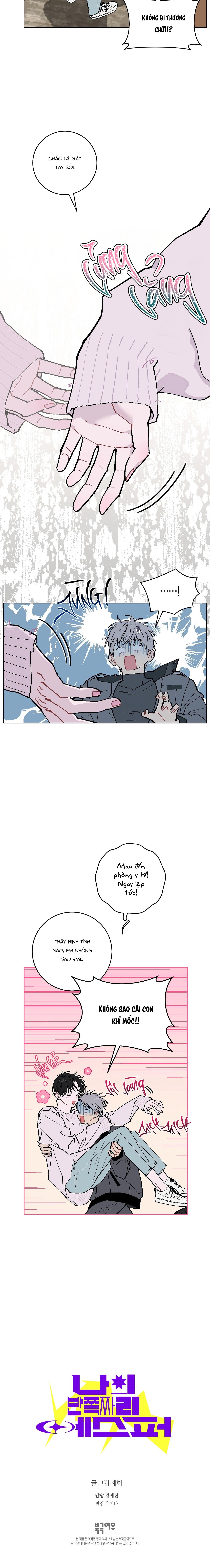 Đọc truyện [END] MY HALF ESPER - Chapter 1