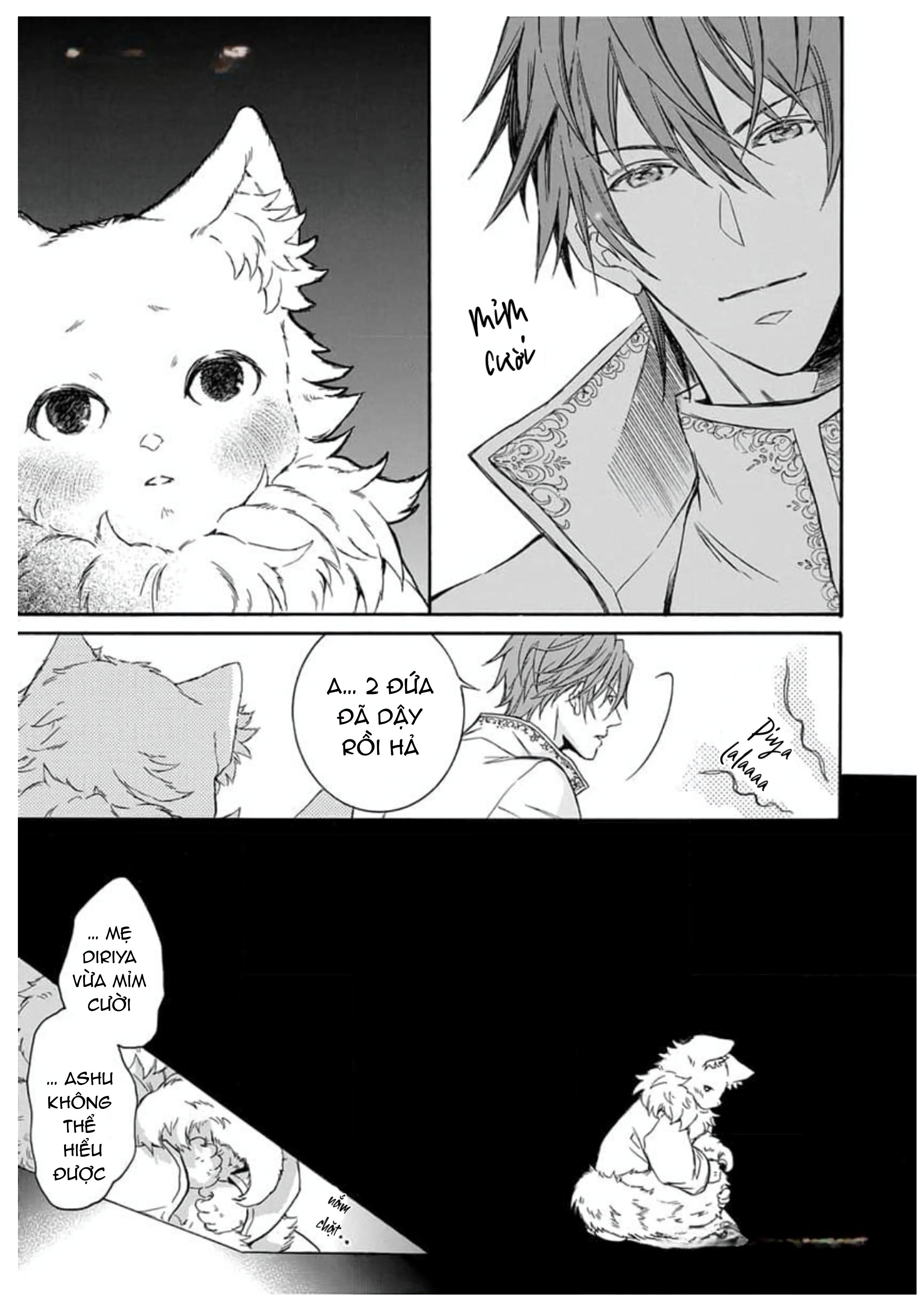 Đọc truyện Quái thú không thể tách rời - Chapter 8