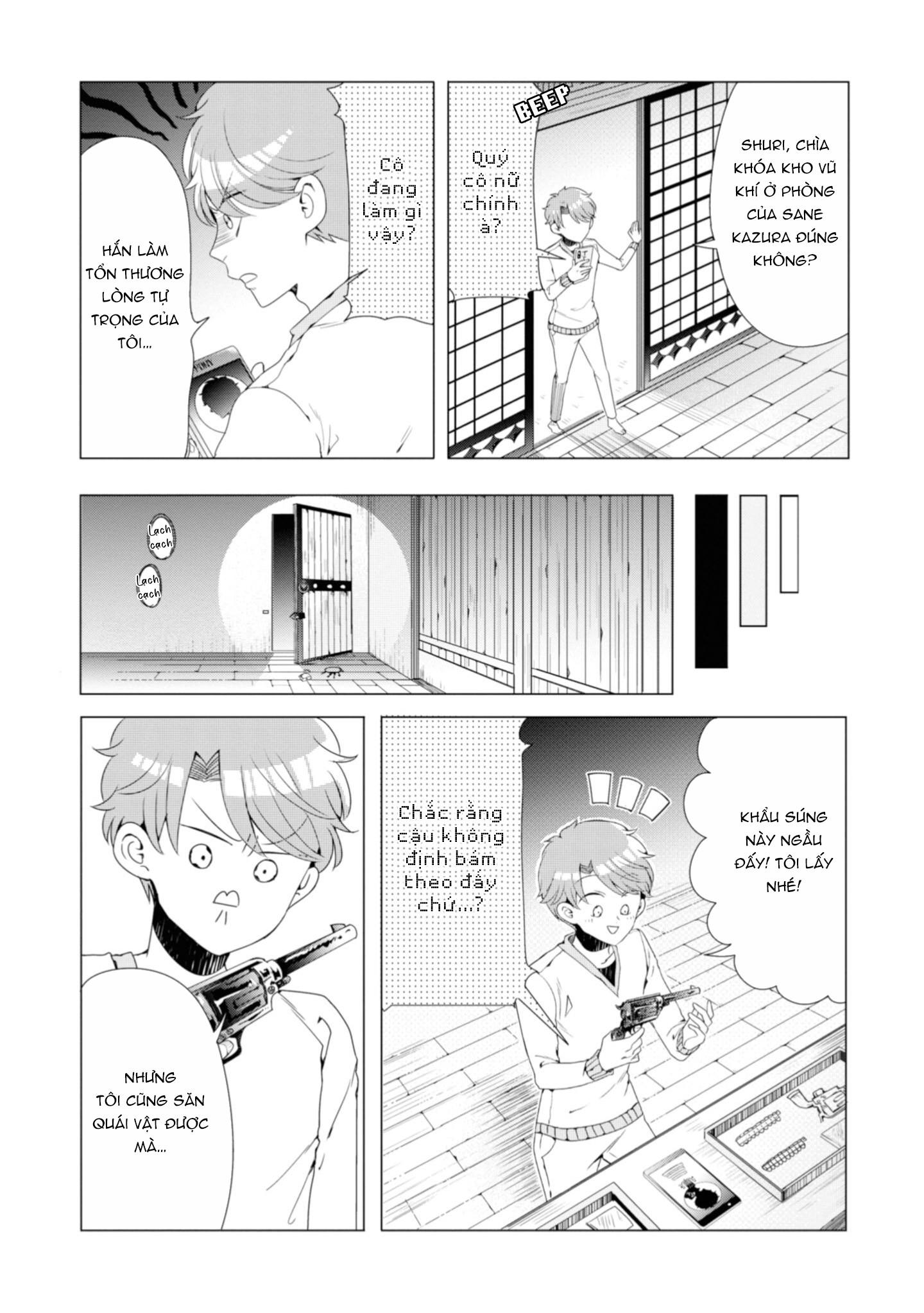 Đọc truyện Lạc Vào Thế Giới Otome - Chapter 5