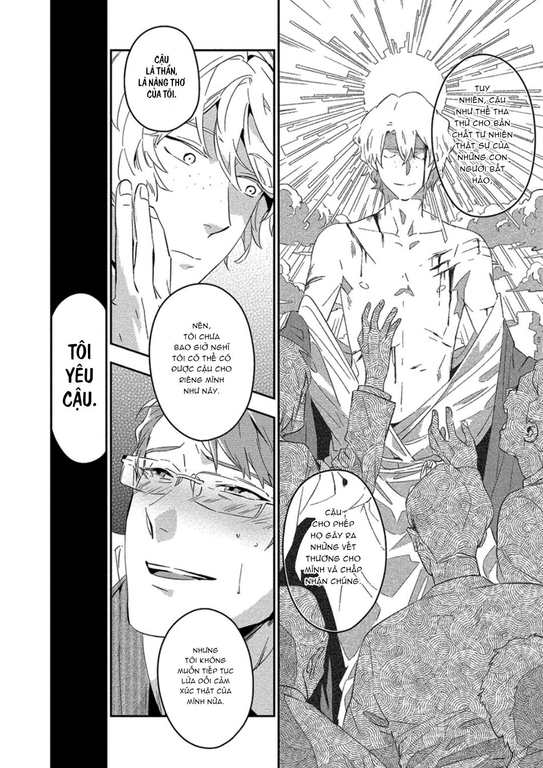 Đọc truyện Iimo Akuheki - Chapter 5