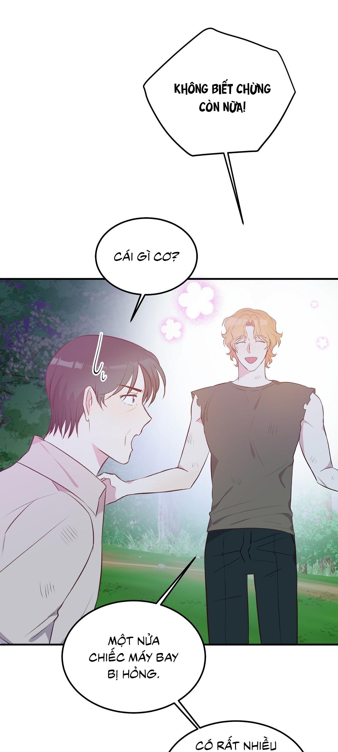 Đọc truyện CHUYỆN TÌNH ĐẢO HOANG - Chapter 18