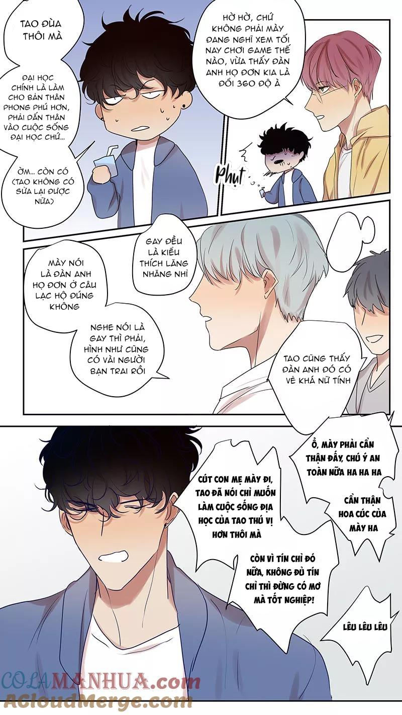 Đọc truyện Ghét Cậu Thích Cậu - Chapter 71