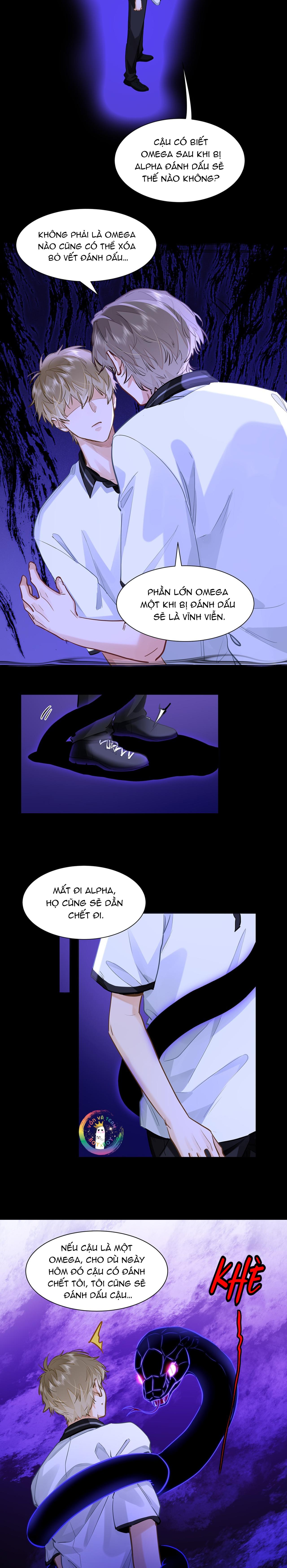 Đọc truyện Tôi Thích Pheromone Của Cậu - Chapter 49