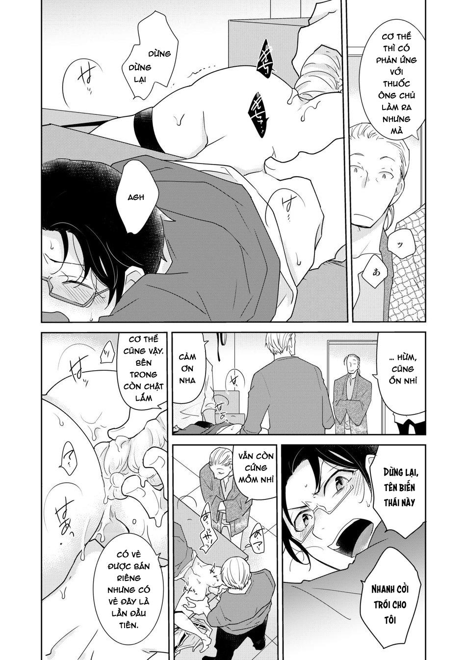 Đọc truyện Tuyển Tập BL 18 theo yêu cầu nhà Rô Lai - Chapter 55.5