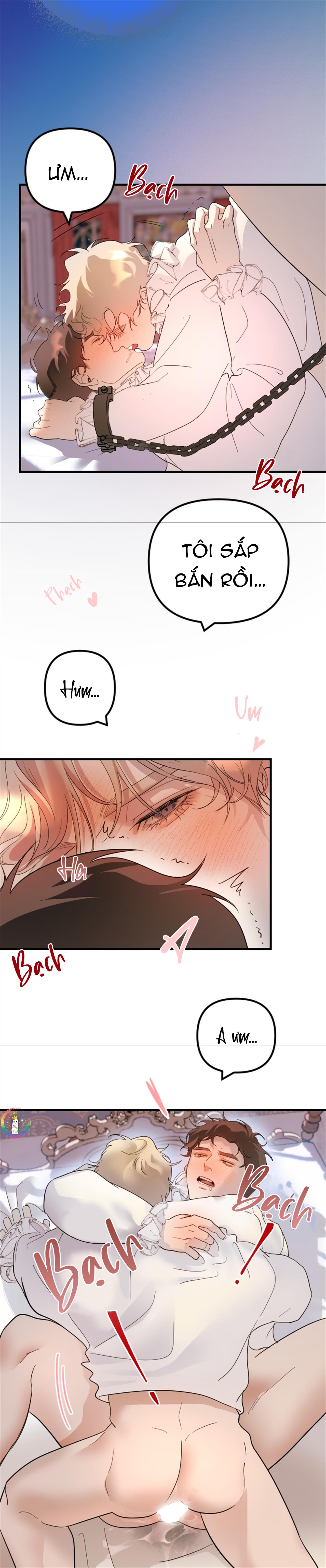 Đọc truyện Hoạ Sĩ Bị Cầm Tù - Chapter 1