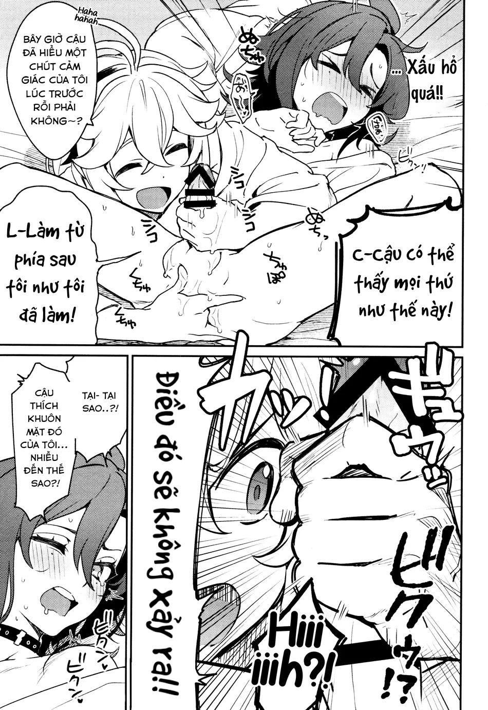 Đọc truyện Tuyển tập Genshin Impact - Chapter 43