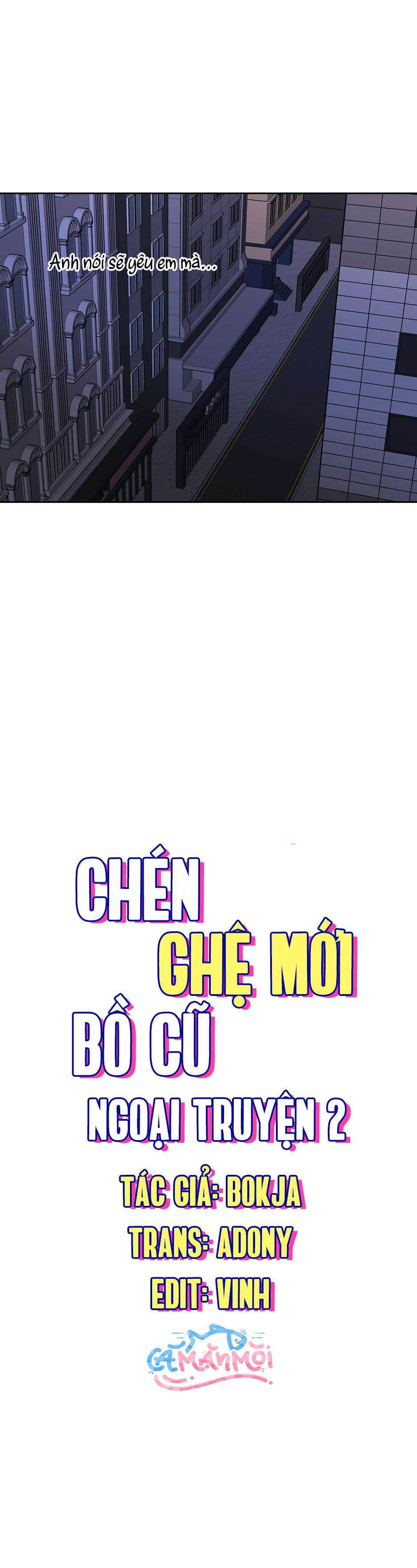 Đọc truyện Chén Ghệ Mới Bồ Cũ - Chapter 23