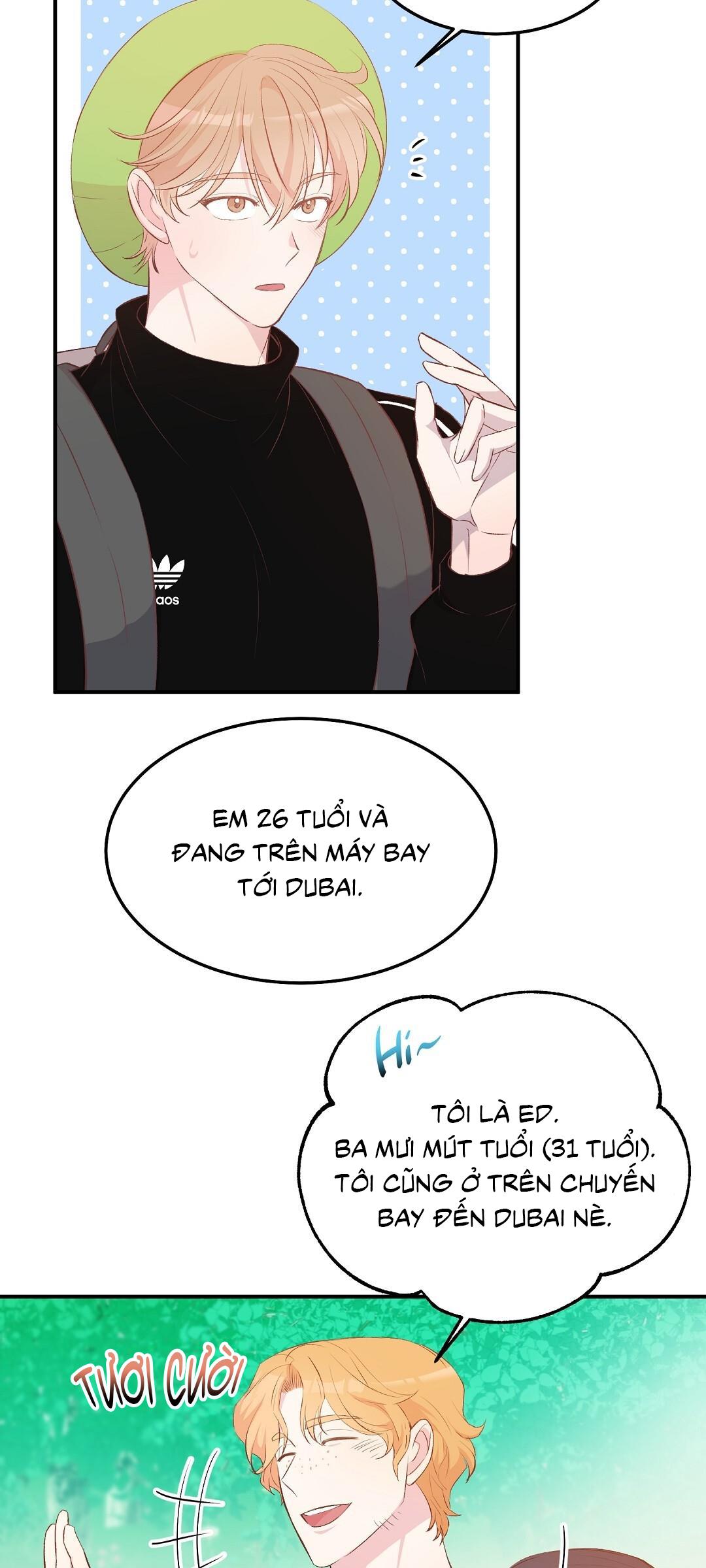 Đọc truyện CHUYỆN TÌNH ĐẢO HOANG - Chapter 18