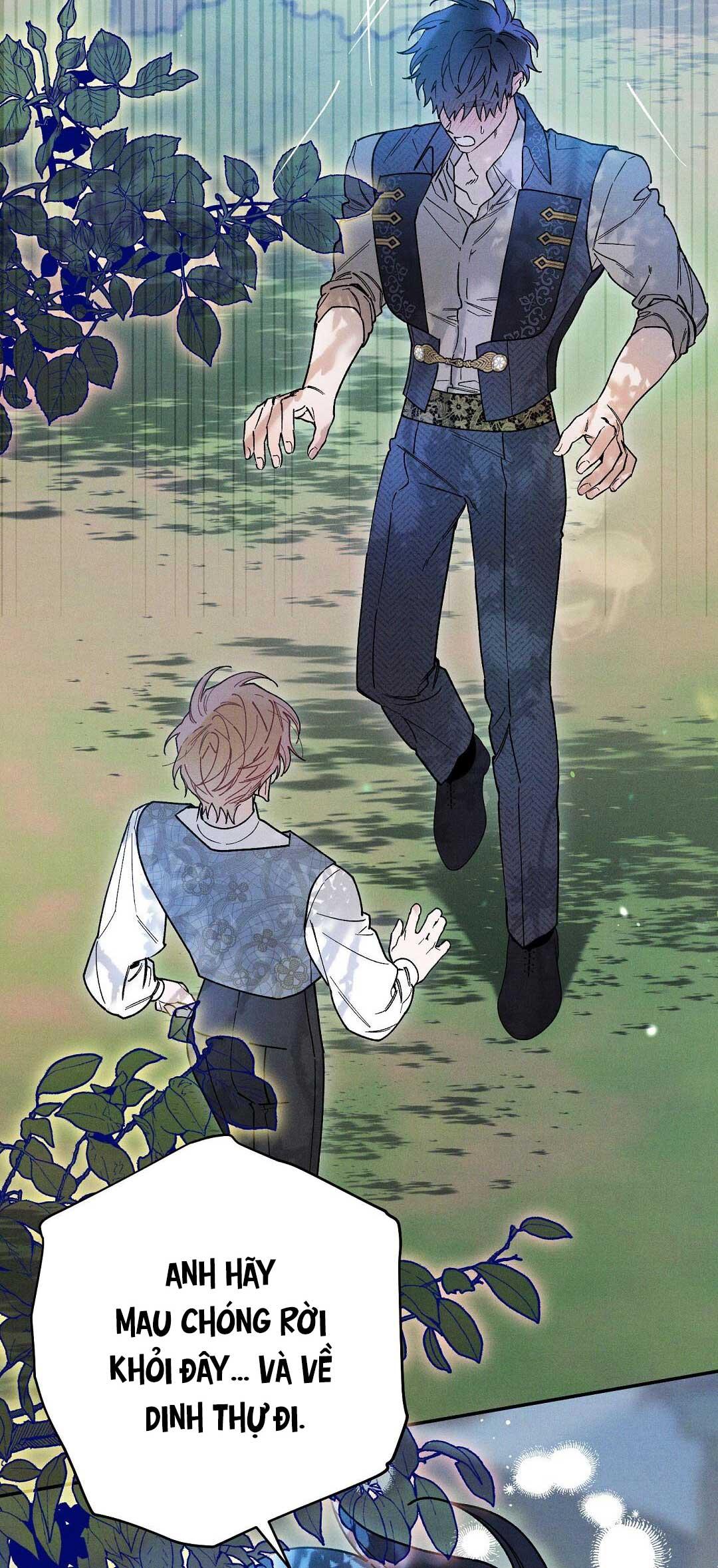 Đọc truyện HOÀNG TỬ HƯ HỎNG CHE GIẤU MÌNH LÀ OMEGA - Chapter 33