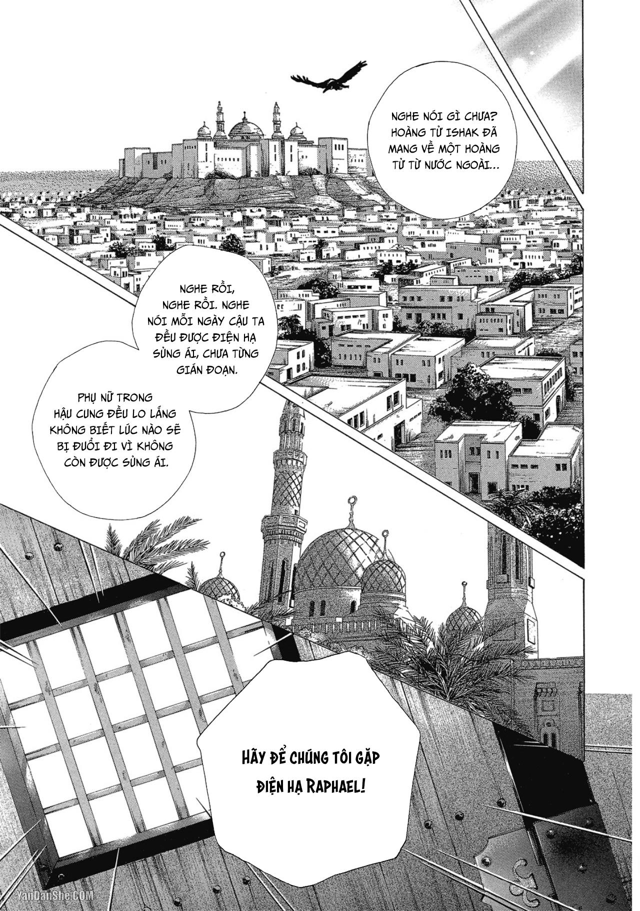 Đọc truyện Series BL Manga - Chapter 12.2