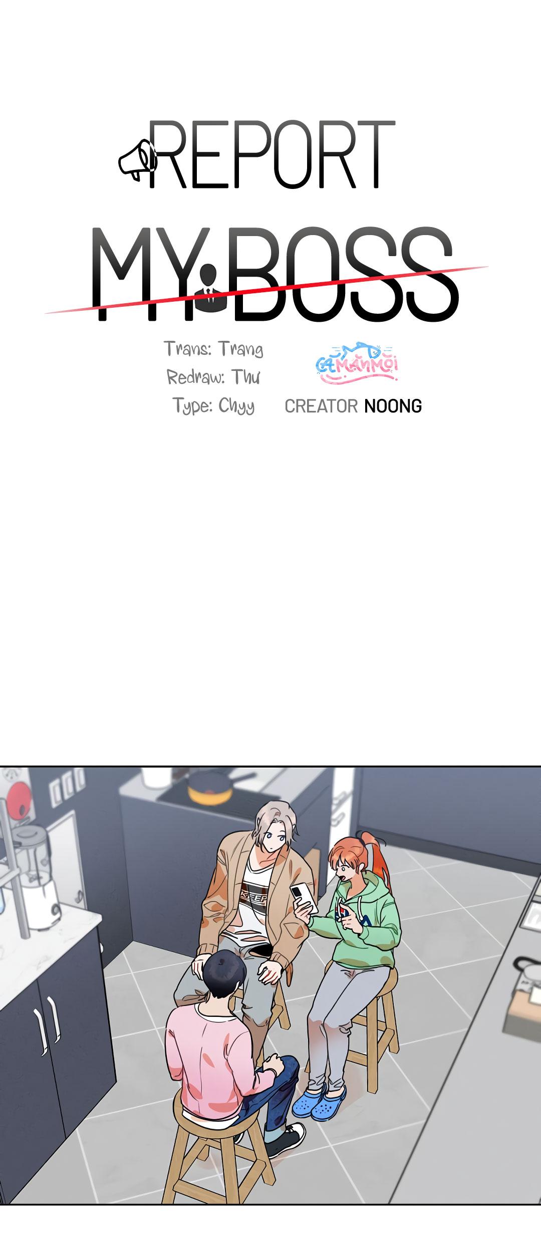 Đọc truyện Tố Cáo Sếp Tôi - Chapter 2