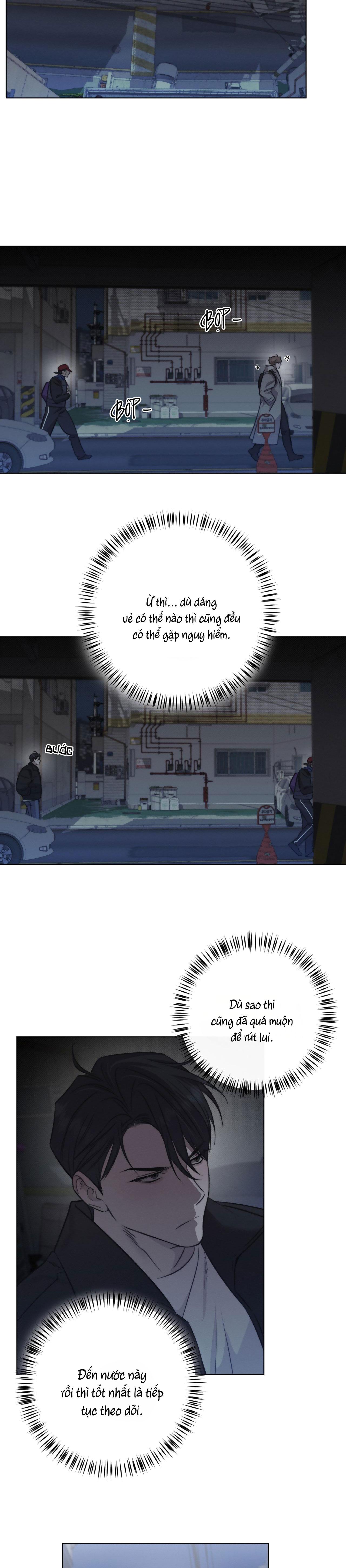 Đọc truyện DẪU VẬY - Chapter 6