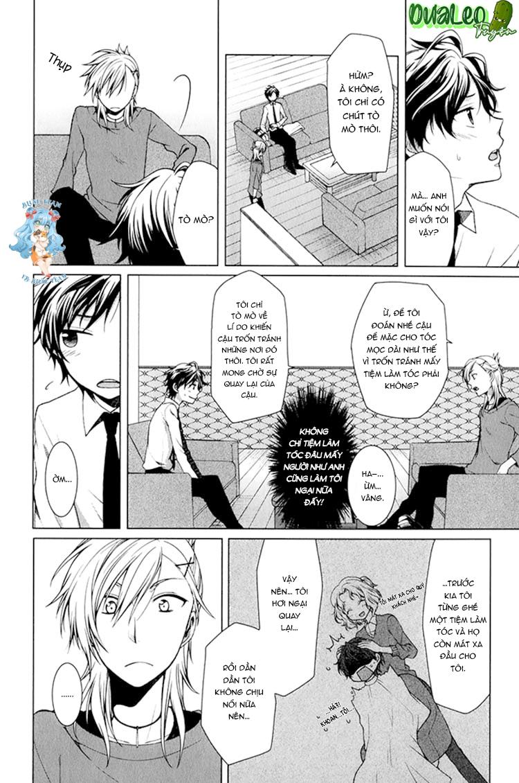 Đọc truyện CHUYỆN TÌNH NGỌT NGÀO CỦA FUDANSHI - Chapter 1