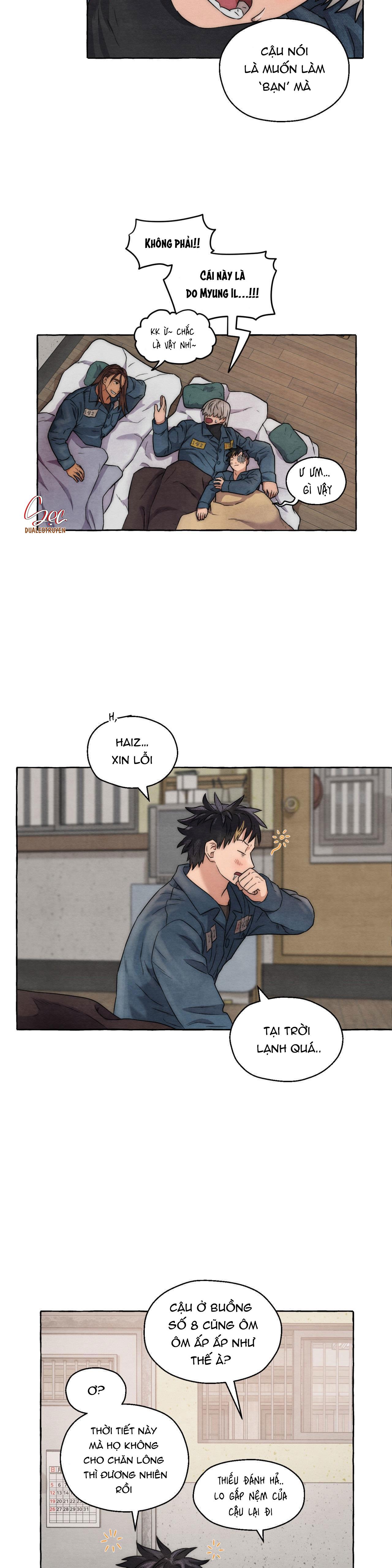 Đọc truyện NHỮNG CON CHÓ TRONG TÙ - Chapter 8