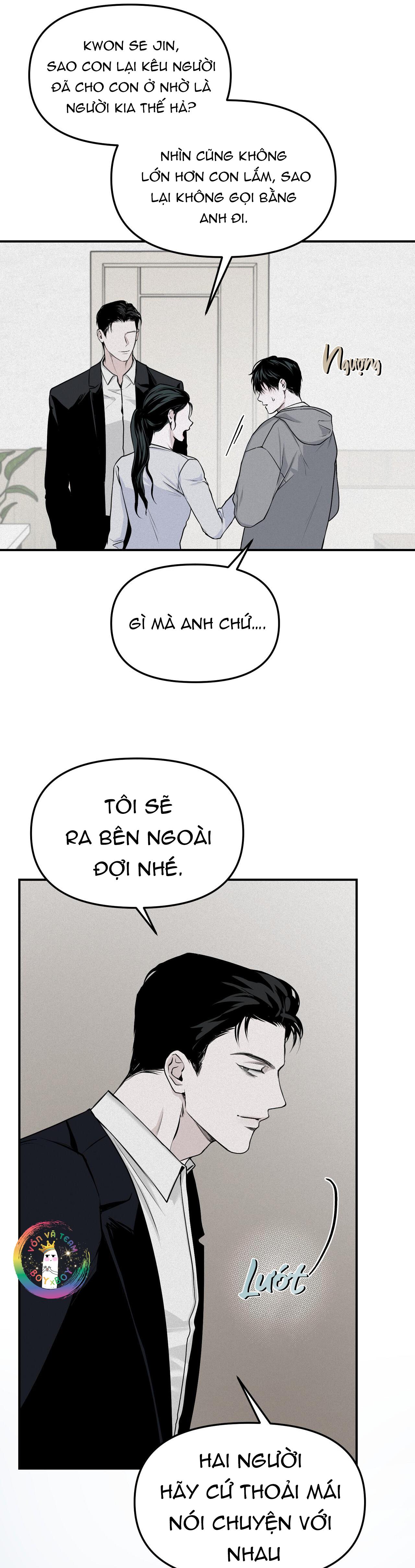 Đọc truyện Hình Chiếu - Chapter 9