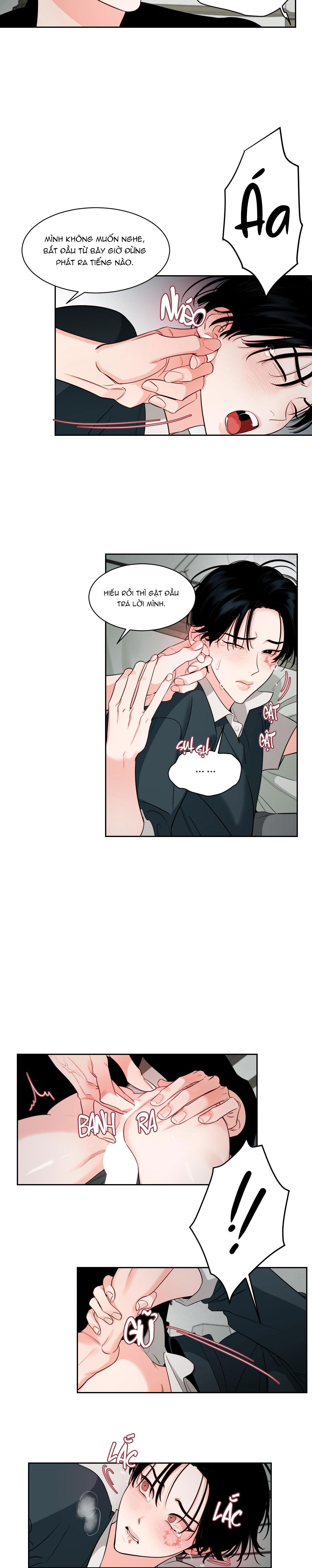 Đọc truyện VÙNG BÓNG TỐI - Chapter 37