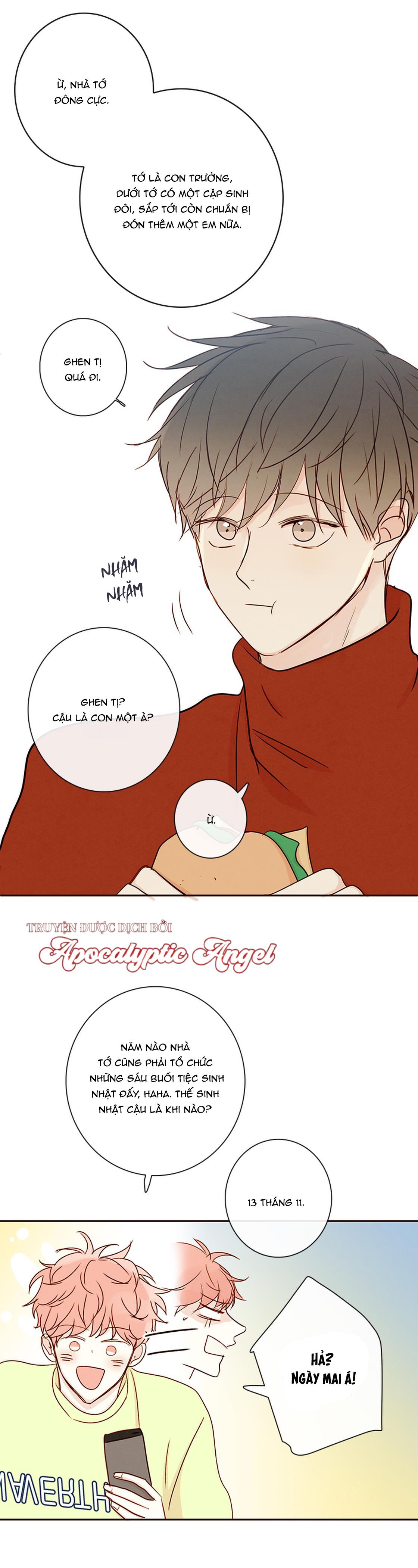 Đọc truyện Thiên Đường Táo Xanh - Chapter 97