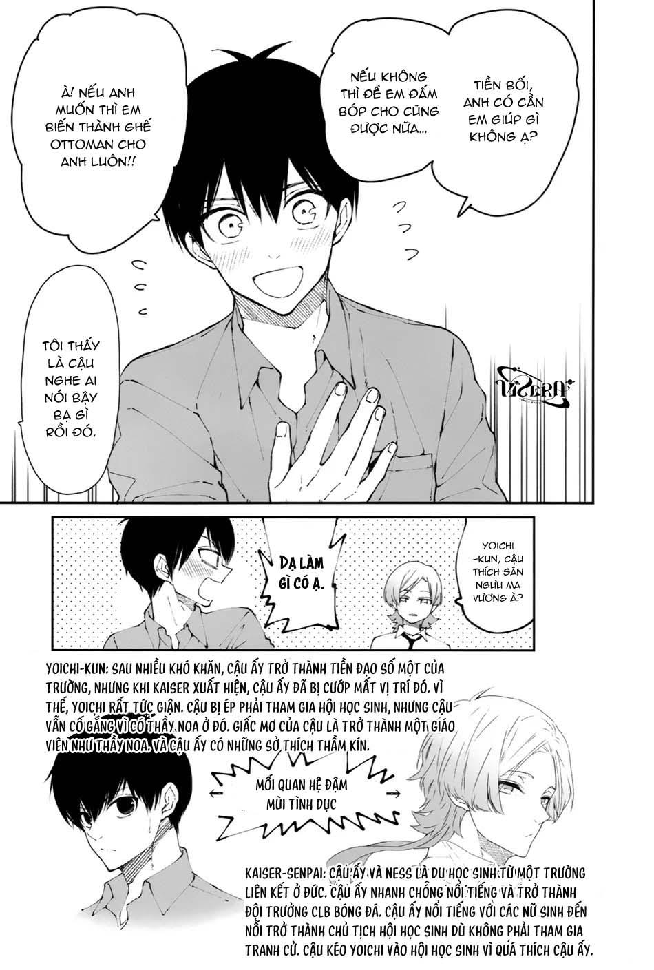 Đọc truyện Blue Lock Dj - Chapter 56