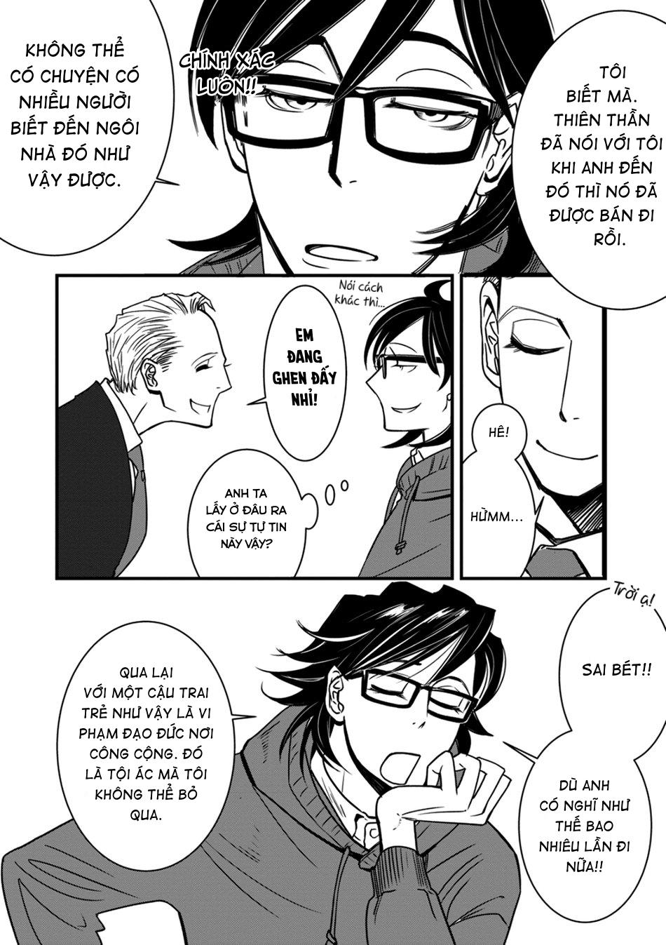 Đọc truyện A Midnight Bellboy - Chapter 3