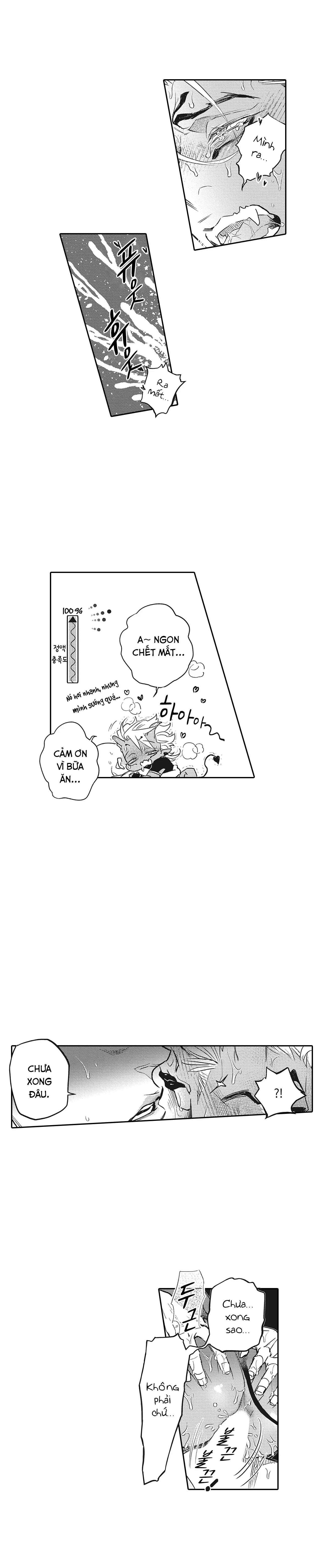 Đọc truyện [Hoàn] Black Monk and Pink Eumma - Chapter 9