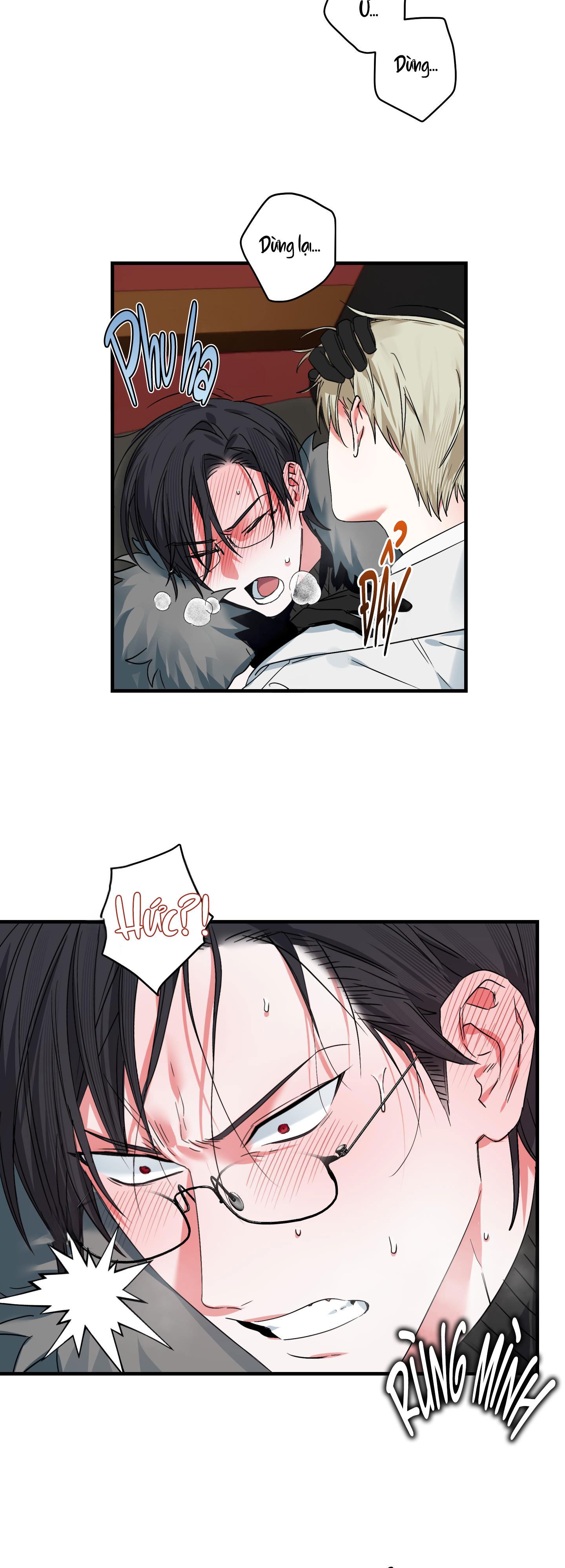 Đọc truyện DŨNG SĨ 3 CHÂN - Chapter 6