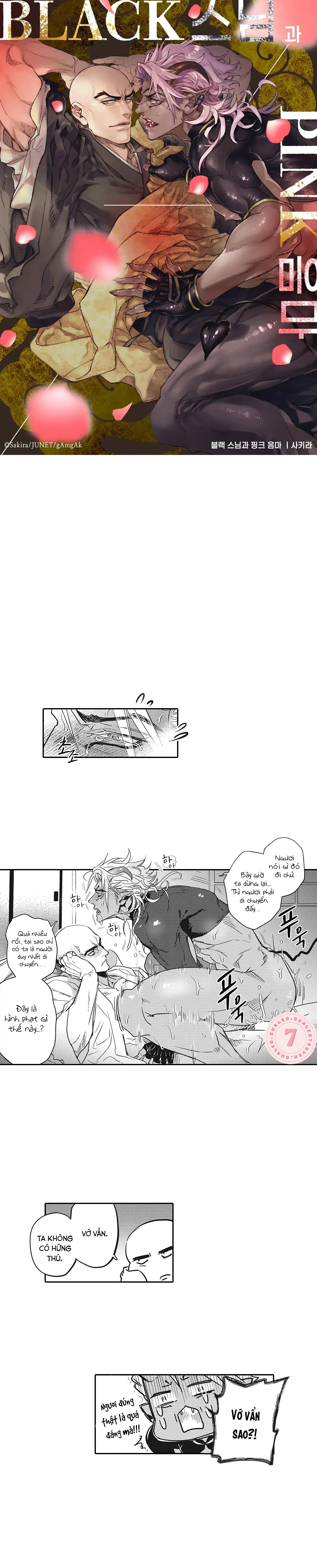 Đọc truyện [Hoàn] Black Monk and Pink Eumma - Chapter 9
