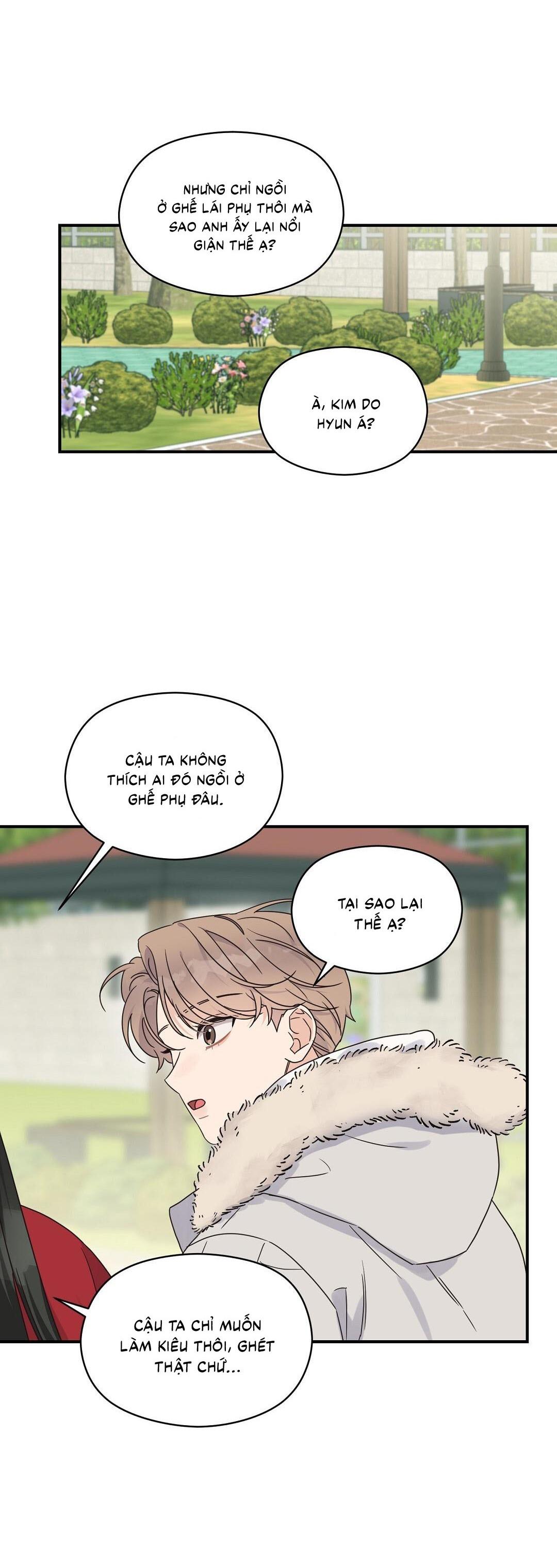 Đọc truyện  ALPHA TRAUMA - Chapter 7