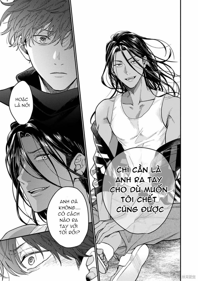 Đọc truyện Risky dogs - Chapter 4