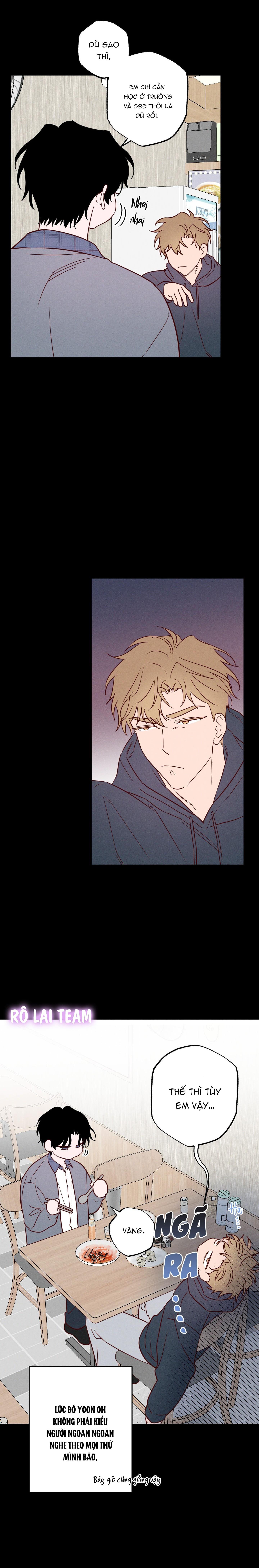 Đọc truyện SÓNG ÔM BỜ CÁT - Chapter 15