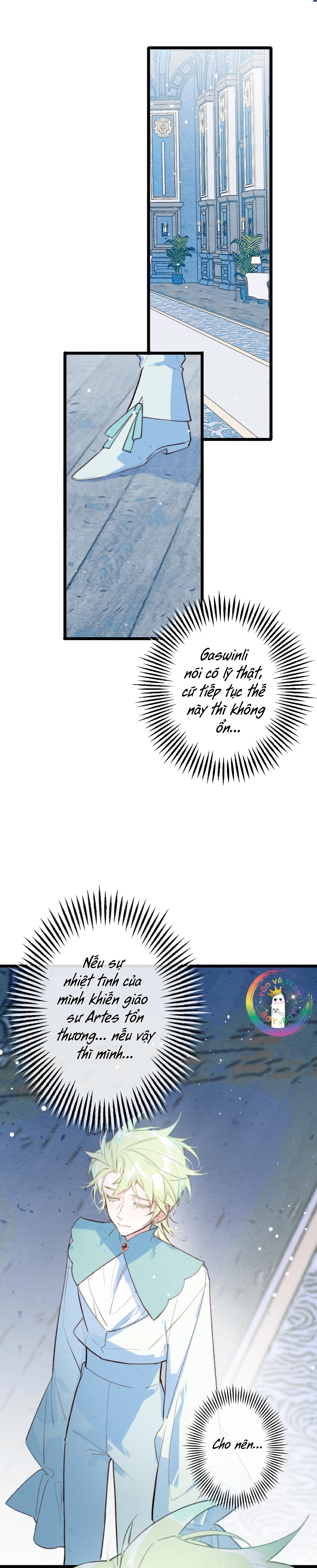 Đọc truyện Hồ Thiên Nga Bị Quên Lãng - Chapter 3