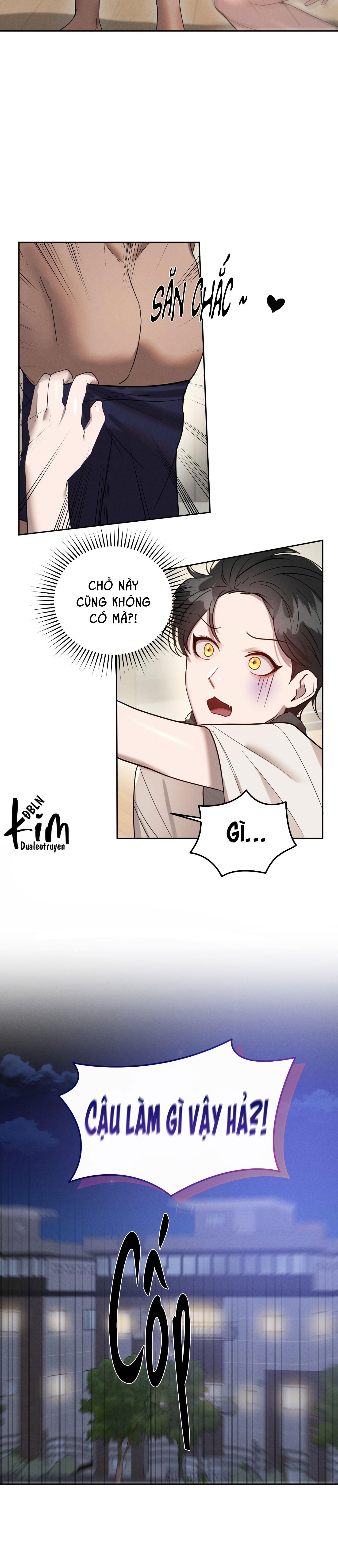 Đọc truyện TÔI CŨNG MUỐN LÀM MỘNG MA - Chapter 3