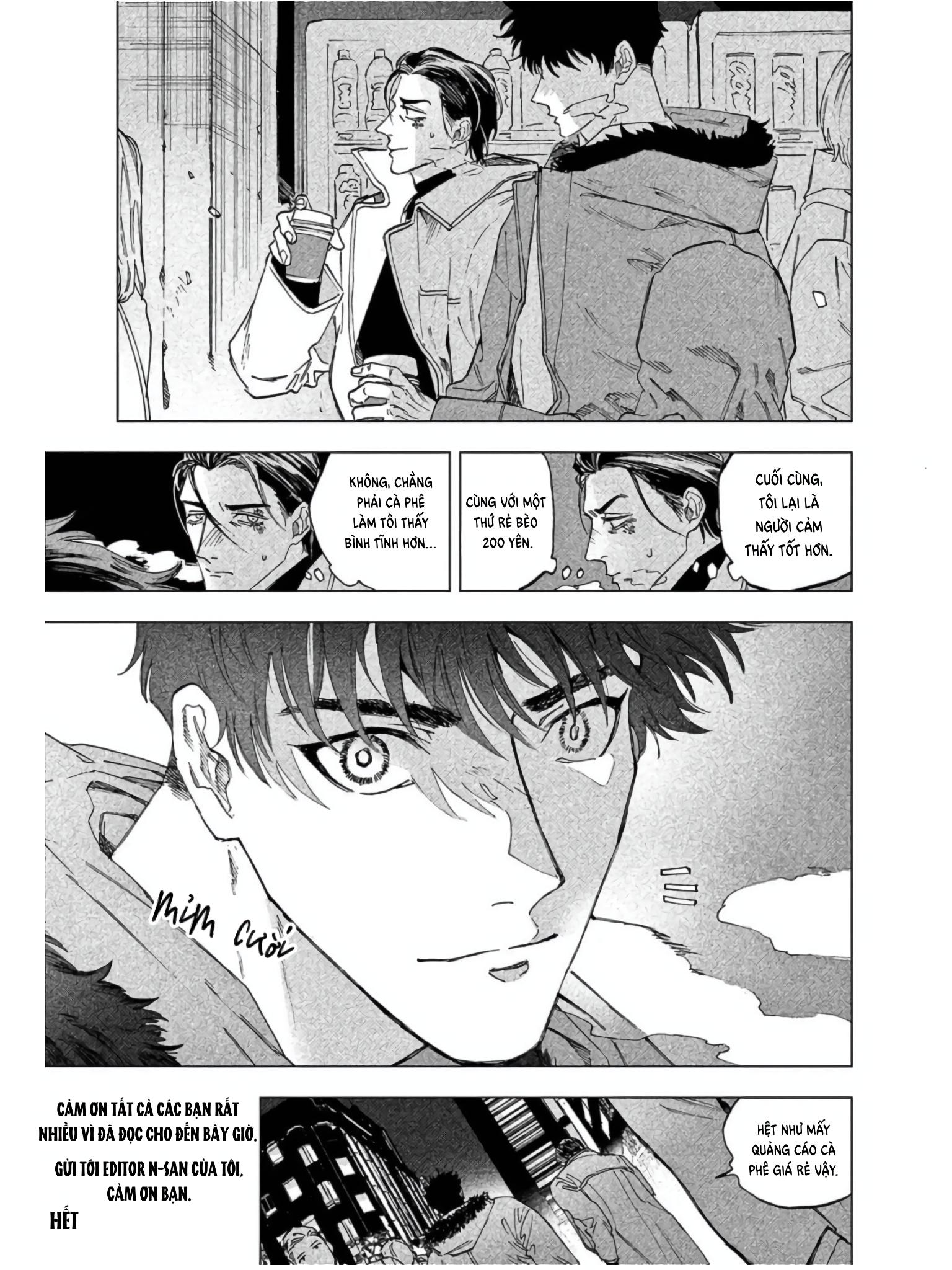 Đọc truyện Đấu giá Hikari TOKYO - Chapter 6.5