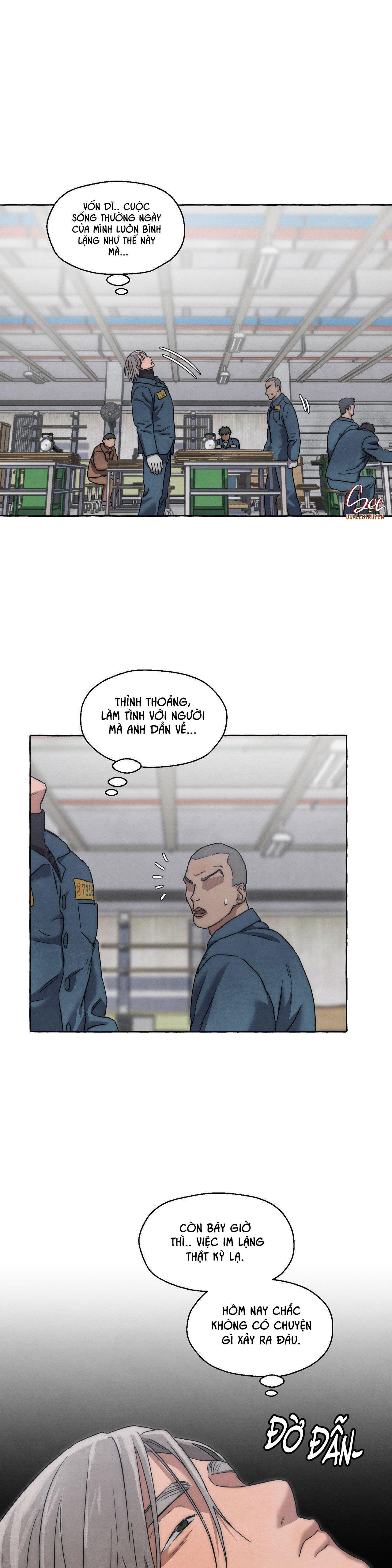 Đọc truyện NHỮNG CON CHÓ TRONG TÙ - Chapter 18